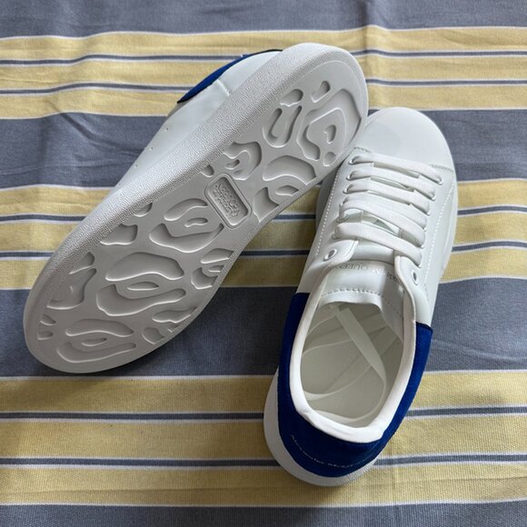 Alexander Mcqueen Oversized Low-Top Sneakers - Picture 8 of 11